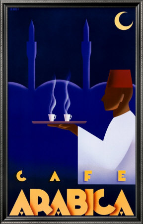 Cafe Arabica by Steve Forney Pricing Limited Edition Print image