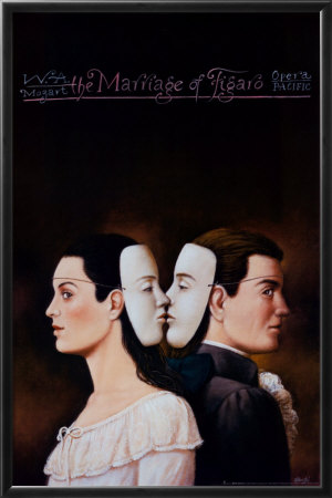 The Marriage Of Figaro by Rafal Olbinski Pricing Limited Edition Print image