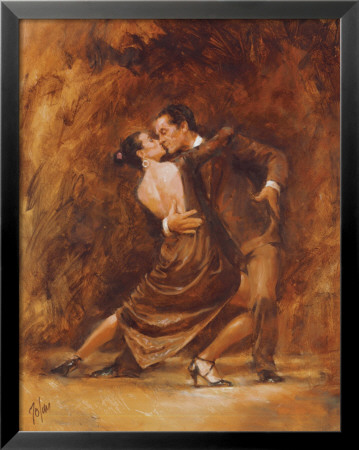 Tango Dancers by Richard Judson Zolan Pricing Limited Edition Print image