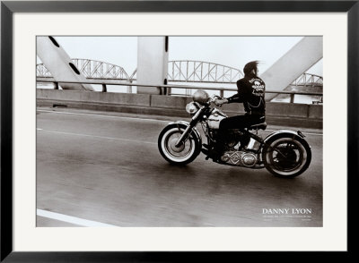 Crossing The Ohio River by Danny Lyon Pricing Limited Edition Print image