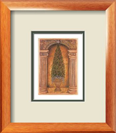Boxwood Niche by Shari White Pricing Limited Edition Print image