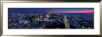 Edinburgh, Scotland by James Blakeway Pricing Limited Edition Print image