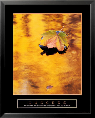 Success - Autumn Leaf by Craig Tuttle Pricing Limited Edition Print image