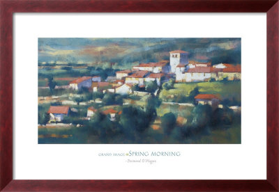Spring Morning by Desmond O'hagan Pricing Limited Edition Print image