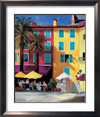 Lunch - Villa Franche by Kathy Sharpe Pricing Limited Edition Print image