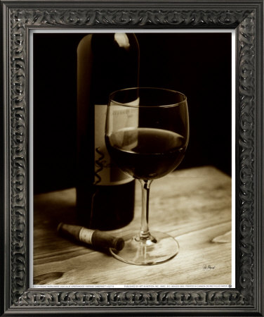 Vintage Cabernet by Julie Greenwood Pricing Limited Edition Print image