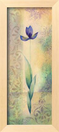 Stencil Iris I by Alexandra Burnett Pricing Limited Edition Print image