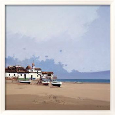 Town Beach Ii by Jose Barbera Pricing Limited Edition Print image