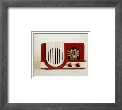 Vintage Radio Vi by Flori Engbrecht Pricing Limited Edition Print image