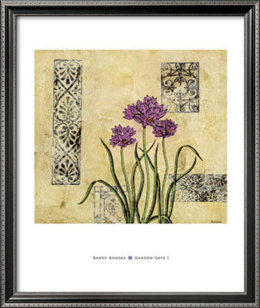 Garden Gate I by Randy Rhodes Pricing Limited Edition Print image