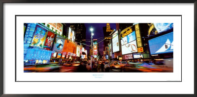 Times Square by Bob Krist Pricing Limited Edition Print image