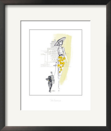 5Th Avenue by Avery Tillmon Pricing Limited Edition Print image
