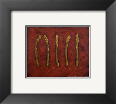 Asparagus by Rebecca Carter Pricing Limited Edition Print image