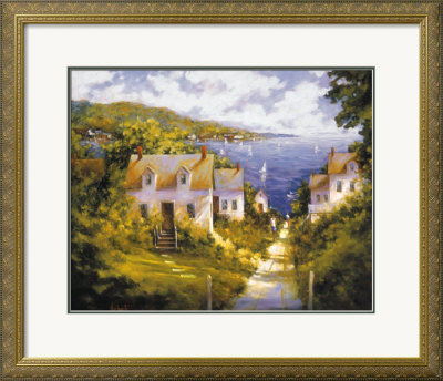 Path To Harbor by Barbara Applegate Pricing Limited Edition Print image