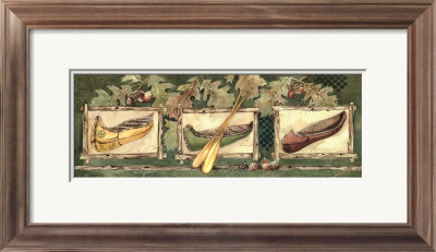 Three Canoes by Anita Phillips Pricing Limited Edition Print image