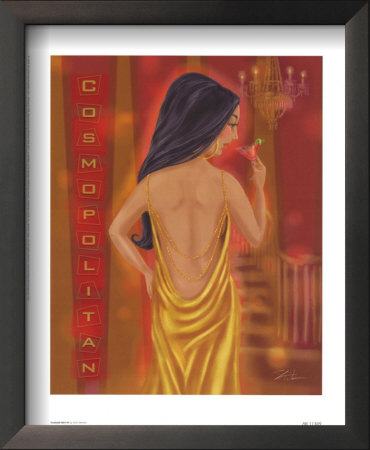 Cocktail Girl Iv by Shari Warren Pricing Limited Edition Print image