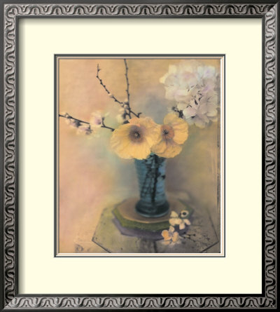 Poppies And Hydrangea by Susan Friedman Pricing Limited Edition Print image