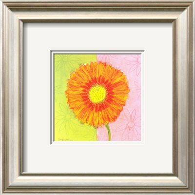 Orange Daisy by Dona Turner Pricing Limited Edition Print image