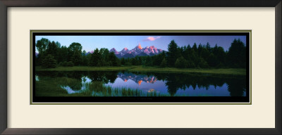 Grand Teton - National Park by Alain Thomas Pricing Limited Edition Print image