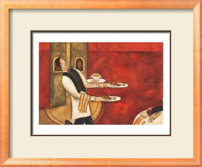 Martin Service by Aline Gauthier Pricing Limited Edition Print image