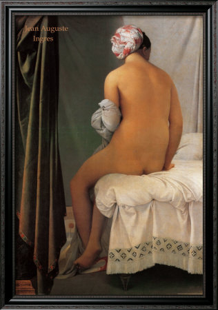 The Bather Of Valpincon, 1808 by Jean-Auguste-Dominique Ingres Pricing Limited Edition Print image