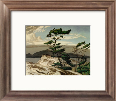 White Pine by A. J. Casson Pricing Limited Edition Print image