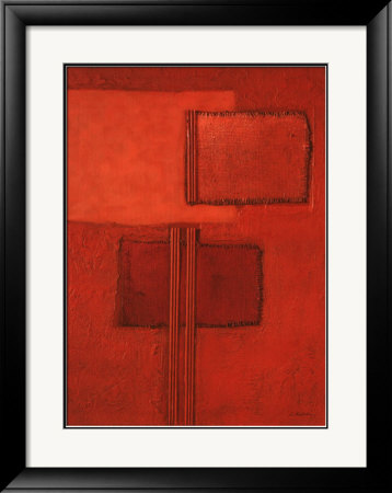Shade Of Final Red by K. Kostolny Pricing Limited Edition Print image