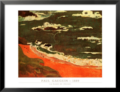 Plage Du Pouldu by Paul Gauguin Pricing Limited Edition Print image