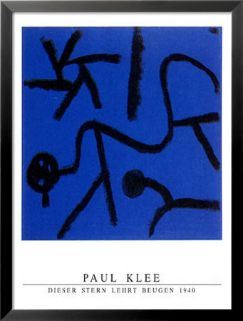 Dieser Stern Lehrt Beugen 1940 by Paul Klee Pricing Limited Edition Print image
