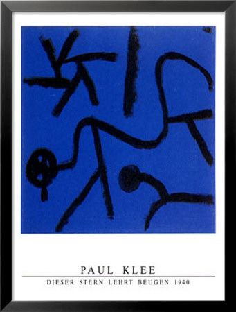 Dieser Stern Lehrt Beugen 1940 by Paul Klee Pricing Limited Edition Print image