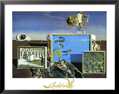 Piaceri Illuminati 1929 by Salvador Dali Pricing Limited Edition Print image