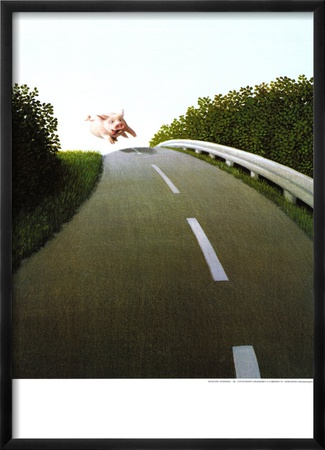 Highway Pig by Michael Sowa Pricing Limited Edition Print image