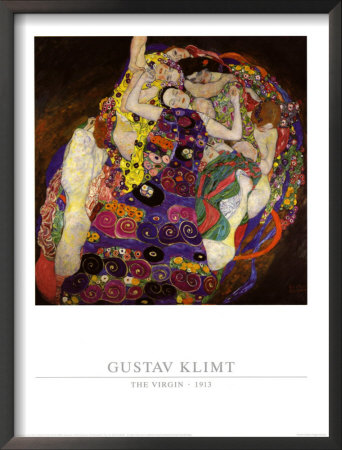 Virgin 1913 by Gustav Klimt Pricing Limited Edition Print image