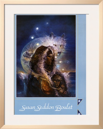Reindeer People by Susan Seddon Boulet Pricing Limited Edition Print image