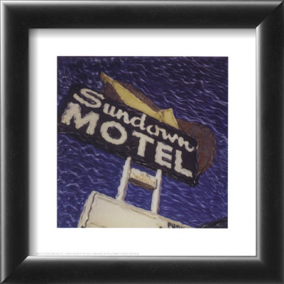 Sundown Motel by Karen Weidert Pricing Limited Edition Print image