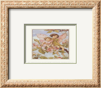 The Apple Blossom Fairy by Cicely Mary Barker Pricing Limited Edition Print image