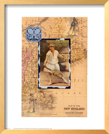 Tennis Women by Elisabeth Trostli Pricing Limited Edition Print image
