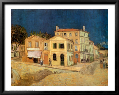 Yellow House by Vincent Van Gogh Pricing Limited Edition Print image