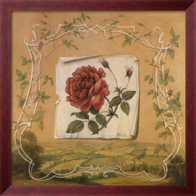Renaissance Rose Ii by Richard Lane Pricing Limited Edition Print image