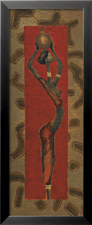 African Lady I by Kamba Pricing Limited Edition Print image