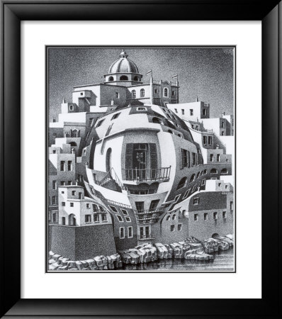 Balcony by M. C. Escher Pricing Limited Edition Print image