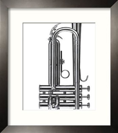 Trumpet by Michel Ditlove Pricing Limited Edition Print image