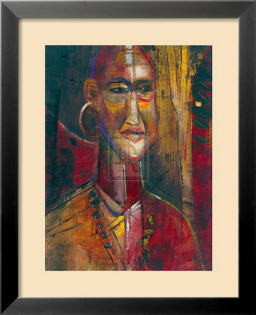 Tribal Ancestry I by Josiane York Pricing Limited Edition Print image