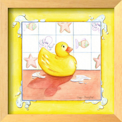 Rubber Duck (D) I by Megan Meagher Pricing Limited Edition Print image