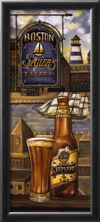 American Beer by Charlene Audrey Pricing Limited Edition Print image