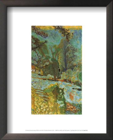 Normandy Landscape by Pierre Bonnard Pricing Limited Edition Print image