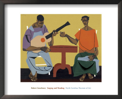 Singing And Mending by Robert Gwathmey Pricing Limited Edition Print image