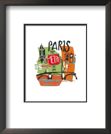 Paris by Susy Pilgrim Waters Pricing Limited Edition Print image