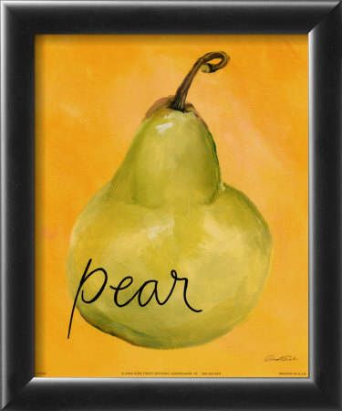 Bartlett Pear by Jennifer Sosik Pricing Limited Edition Print image