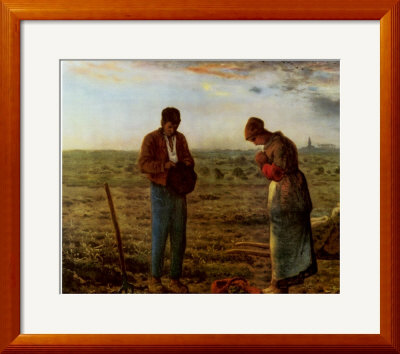 Angelus, 1859 by Jean-François Millet Pricing Limited Edition Print image